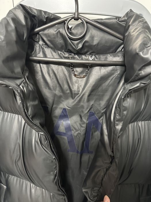 Куртка пуховик пуфер андре тан andre tan