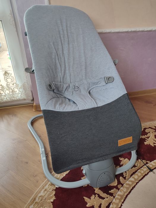 Шезлонг -лежак- качелька від 0 до 1р.