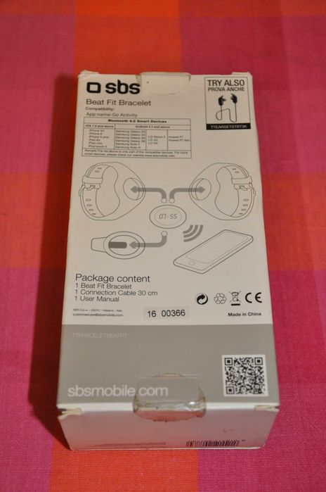 Relógio SBS Beat Fit