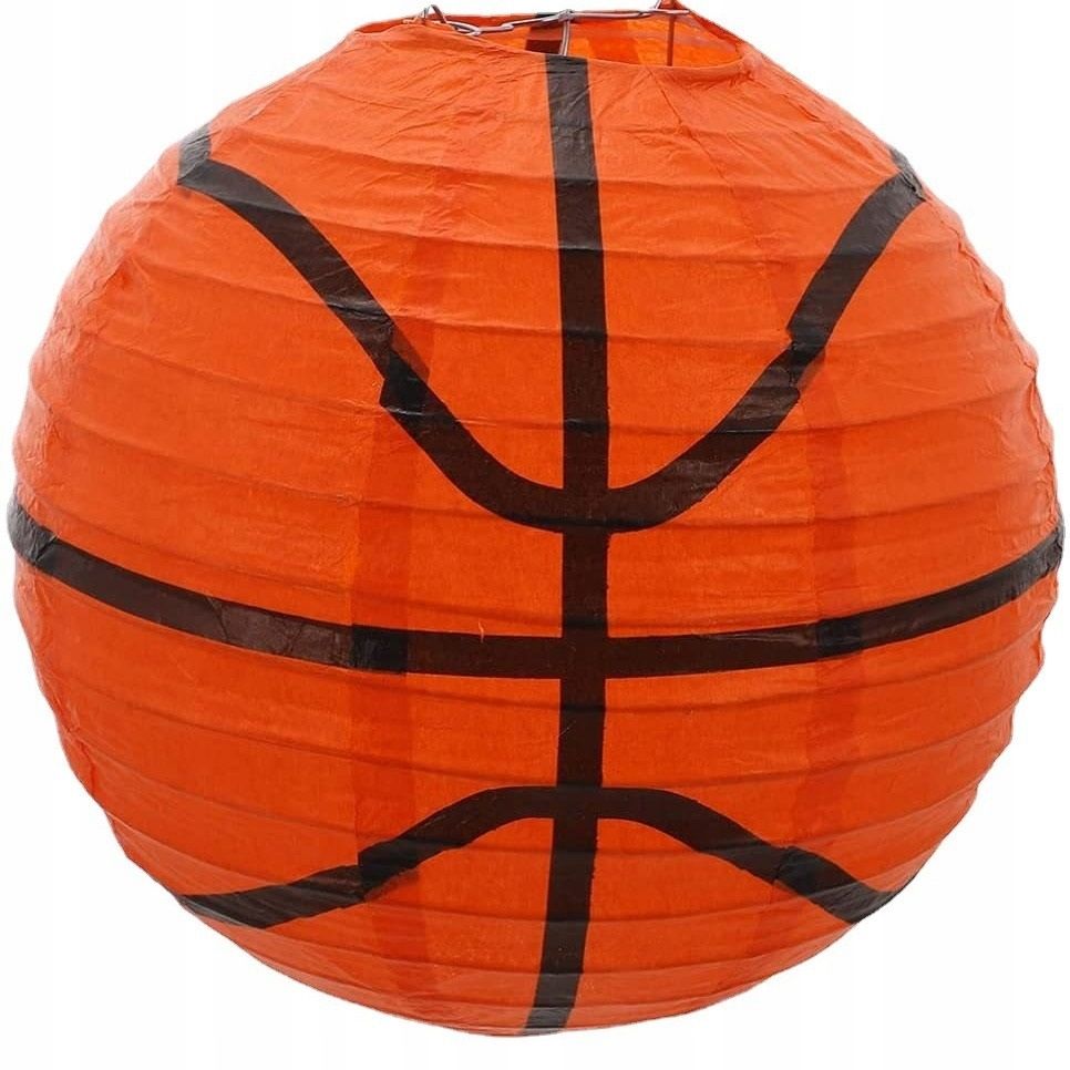 Oro Party Lampion Kula Abażur Okrągły Papierowy Piłka 20 cm