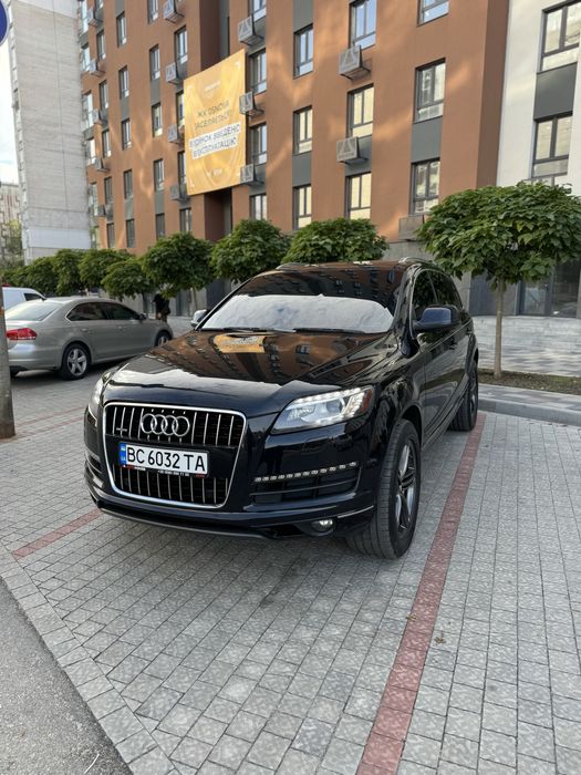Audi Q7 2015 год 3.0 бенз ОБМЕН