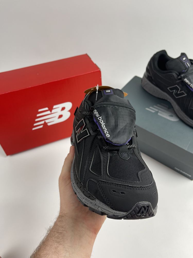 Чоловічі кросівки New Balance 1906R Cordura Pocket ‘Black’ 40-45