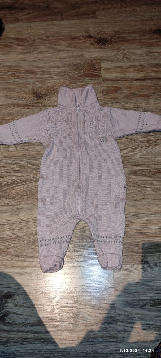 Kombinezon wełniany wełna merino 74 lillelam