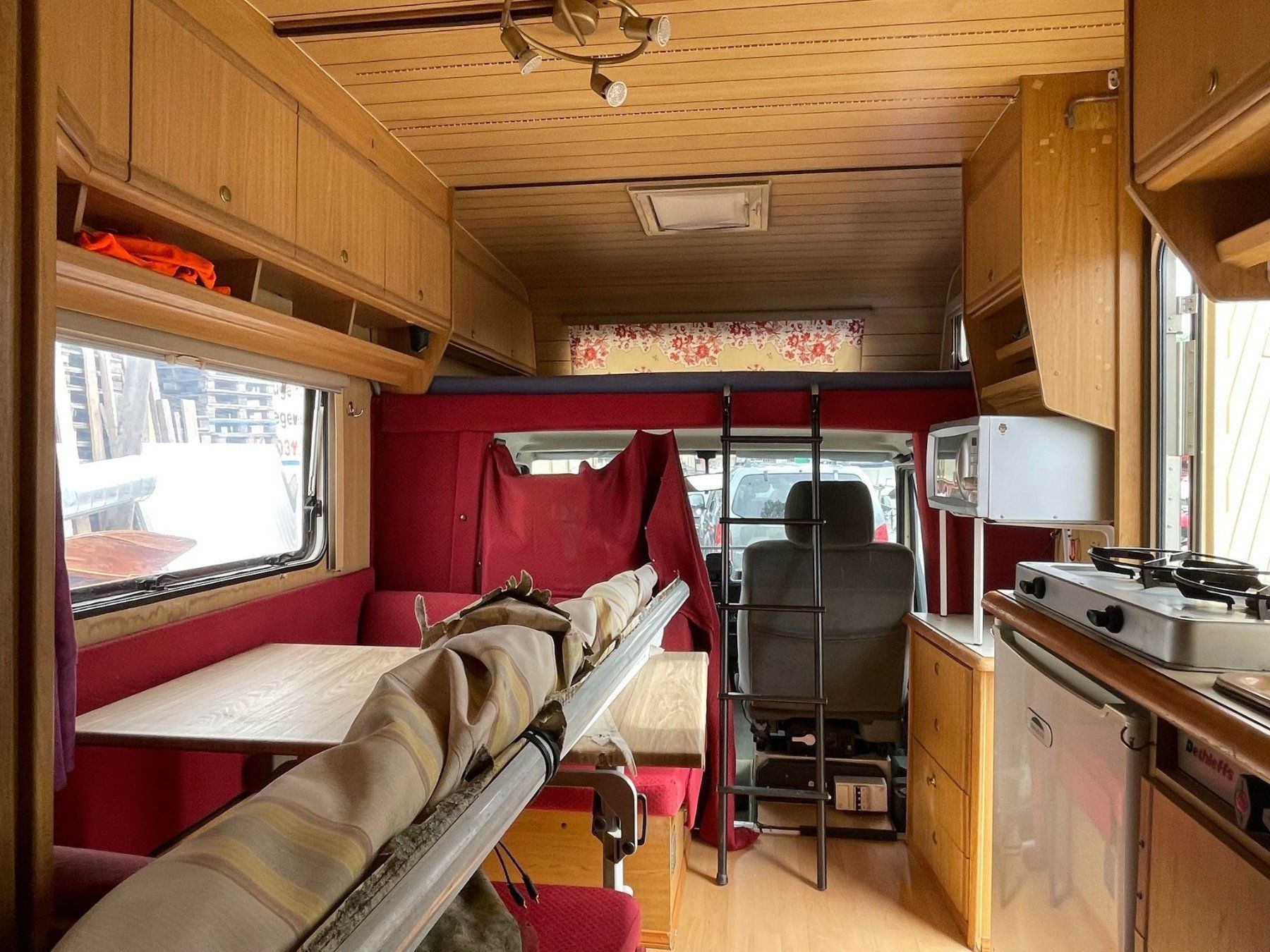 Kamper Ducato Dethleffs 1.9TD 6 osobowy