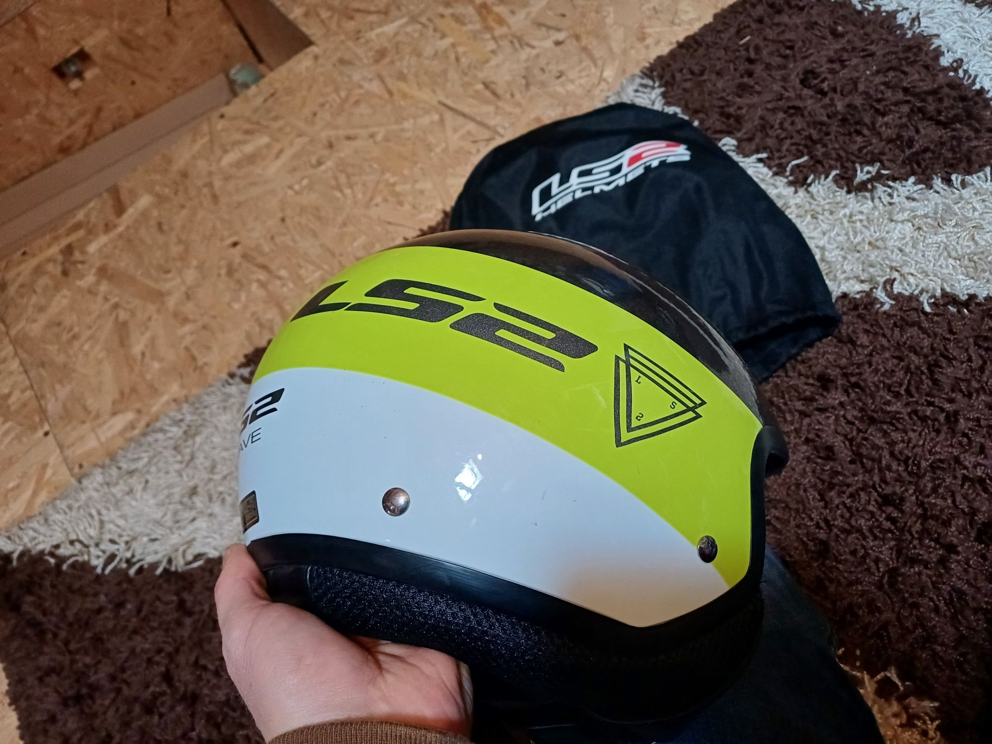 Kask motocyklowy LS2 Vave