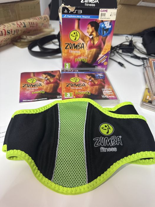 jogo PS3 Zumba fitness