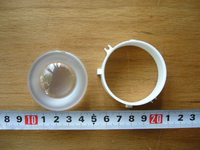 Линза для светодиодной матрицы, оптика.