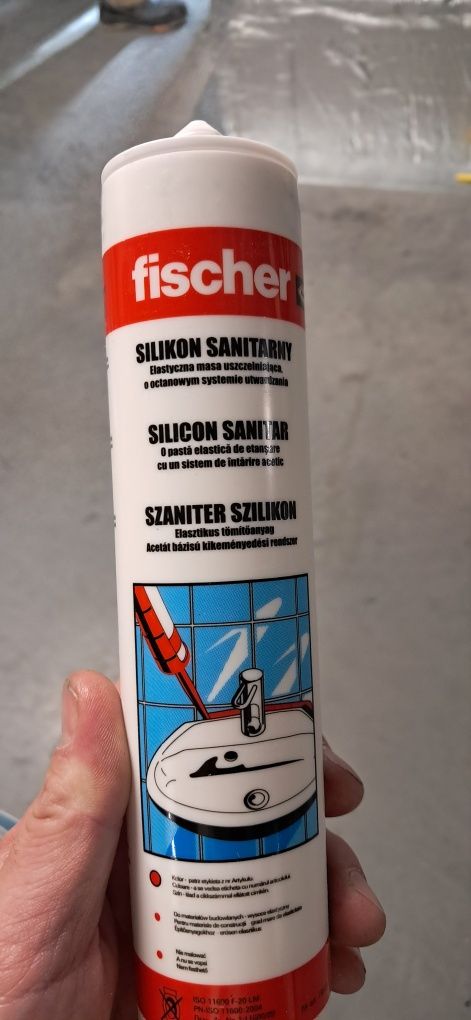 Sylikon sanitarny