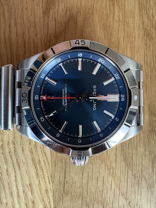 Breitling chronomat gmt 40
