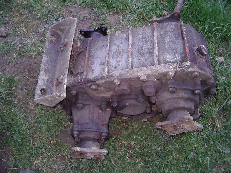 Obudowa reduktor Ził 157 Gaz 69 Star 266 Robur