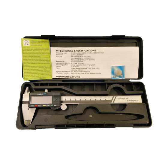 Paquímetro Digital ABS c/ Roda