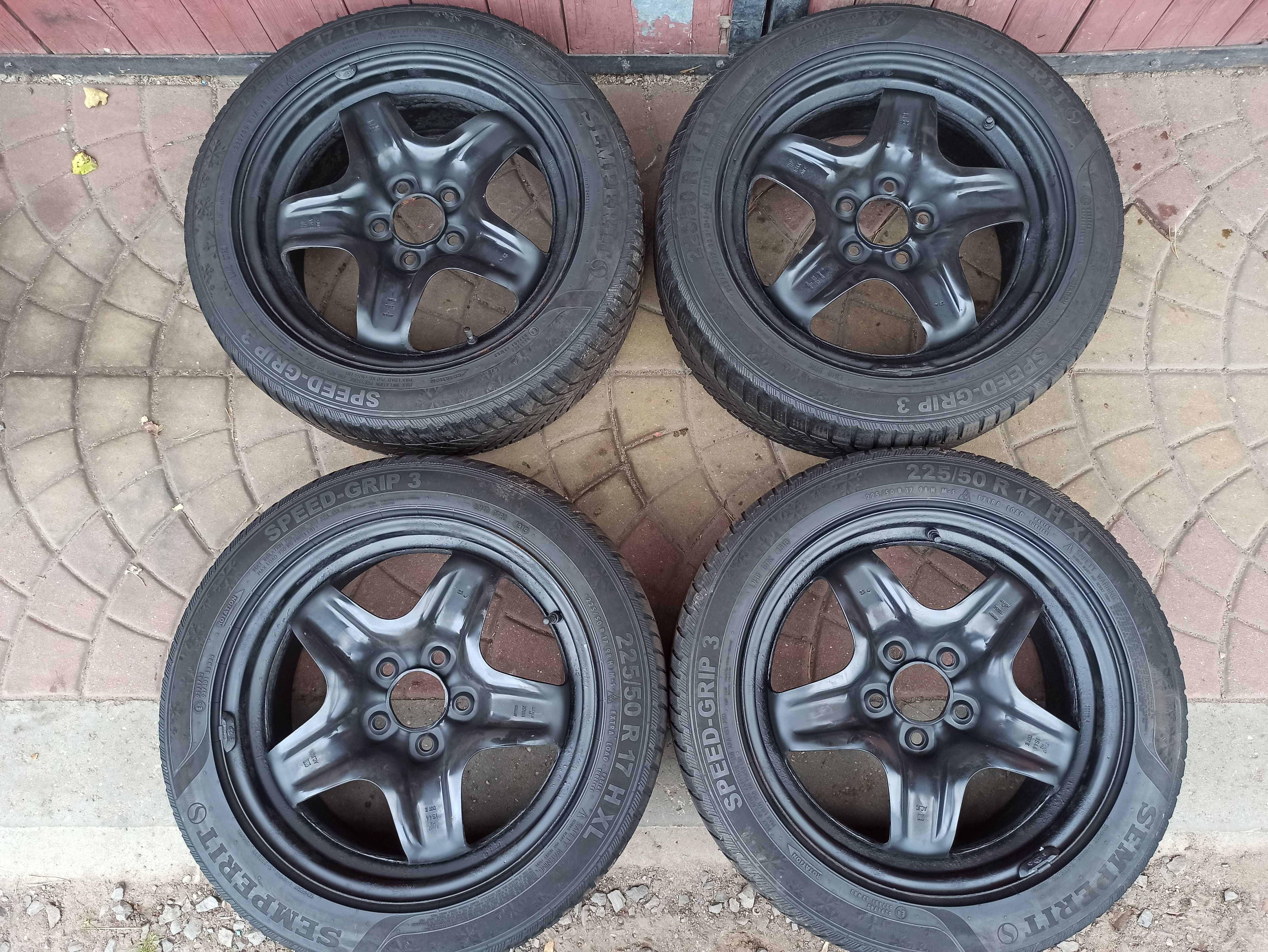 Kołpaki 17 Oryginalne - FELGI Strukturalne OPEL 5x115 *Opony 225/50/17