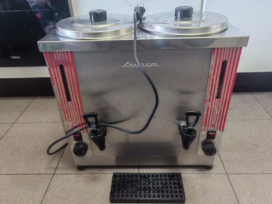 Máquina de Sopas/Molhos Elétrica com 2 Cubas