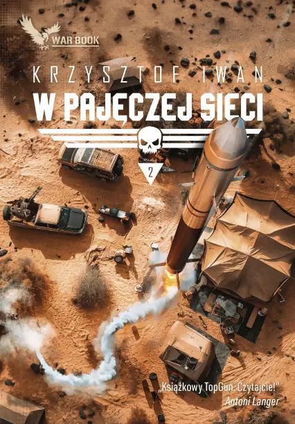 W Pajęczej Sieci. Tom 2  Krzysztof Iwan
