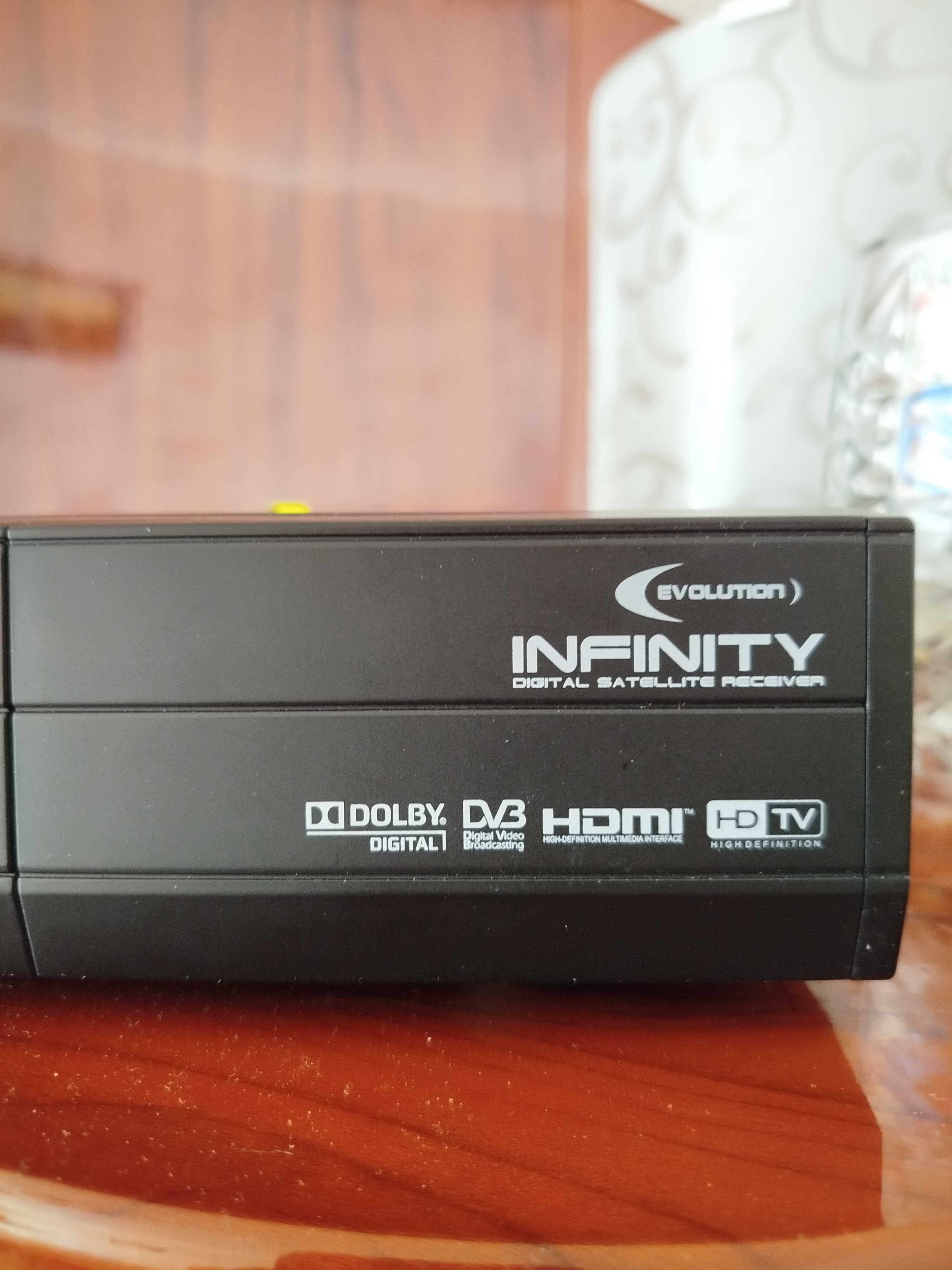 Спутниковый тюнер Infinity HD TV ,DVB-S2 ,HDMI ,DOLBI