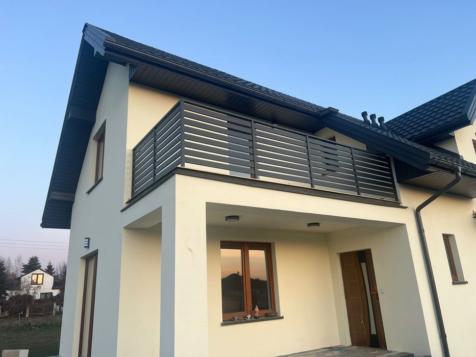 Balustrada Aluminiowa - Malowana Proszkowo - Pomiar