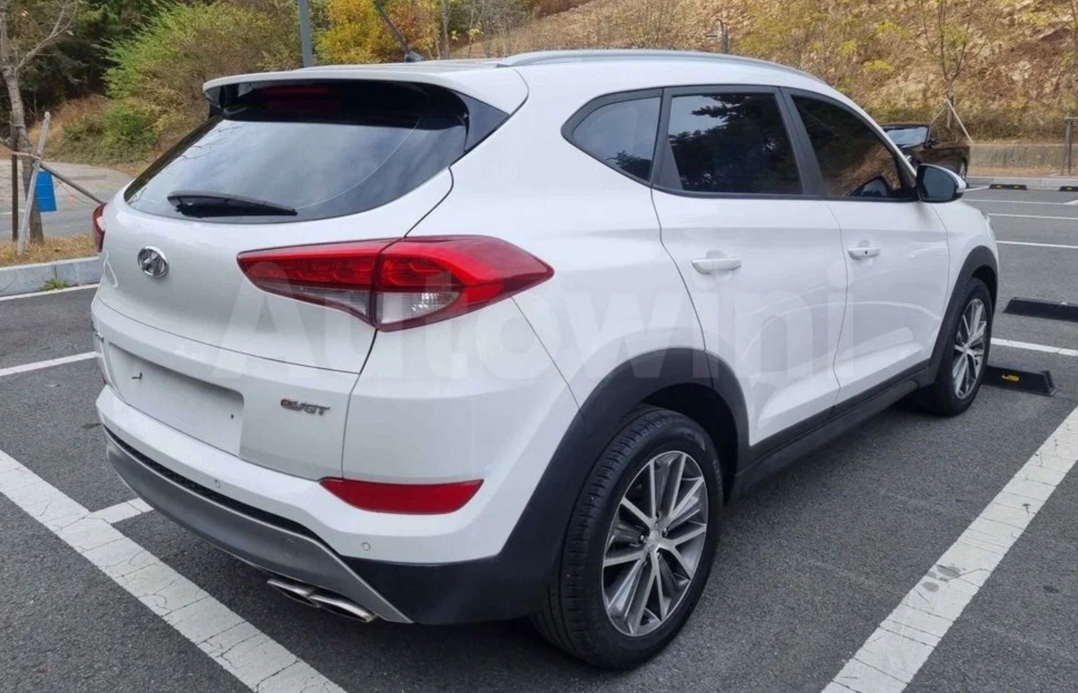 2018 Hyundai Tucson 2.0 Diesel