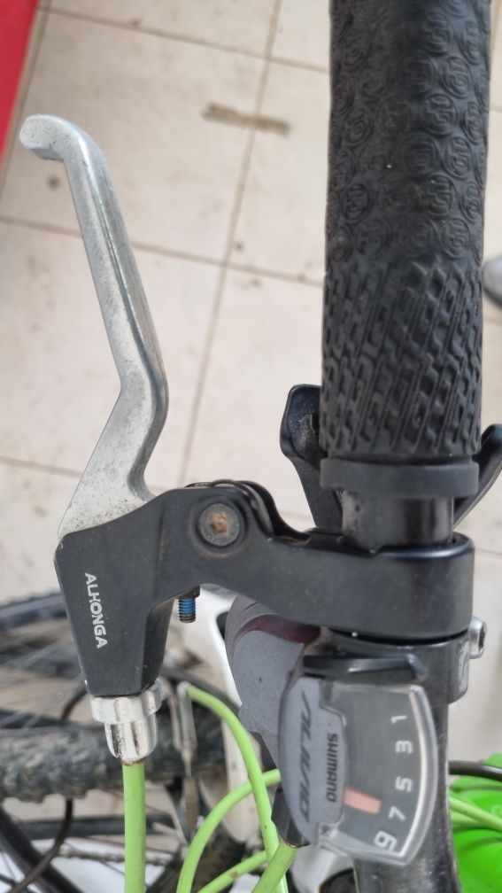 Bicicleta shimano