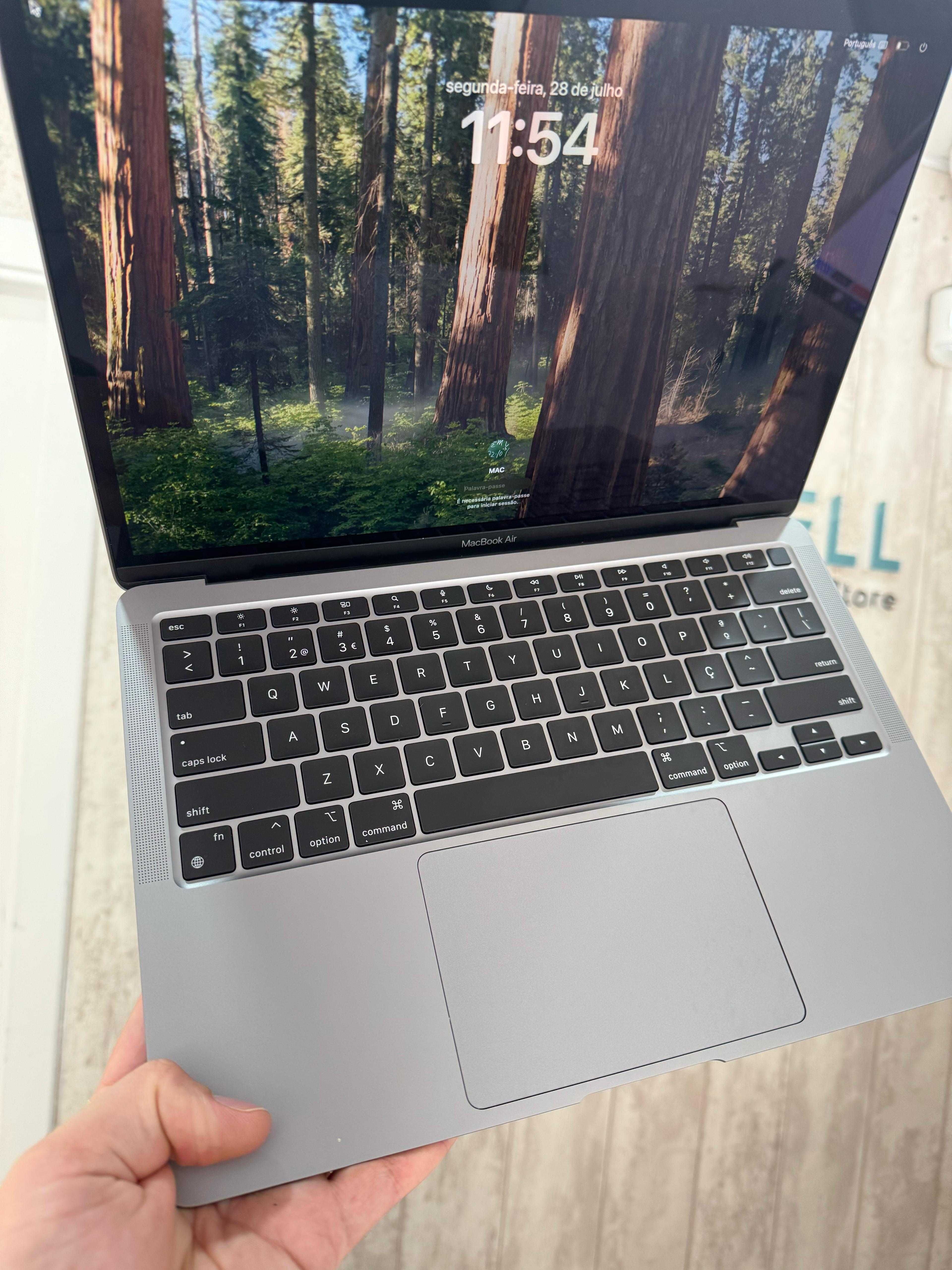MACBOOK AIR M1 - 8/256GB - 24 Meses de garantia
