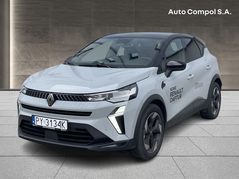 Renault Captur RENAULT CAPTUR techno mild hybrid 160 EDC 2025, mały przebieg!