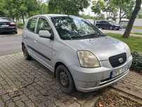 Kia picanto  uszkodzony