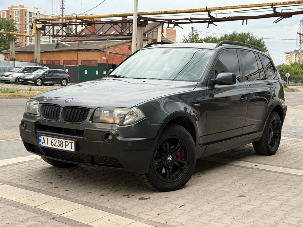 БМВ Х-3 гарний стан