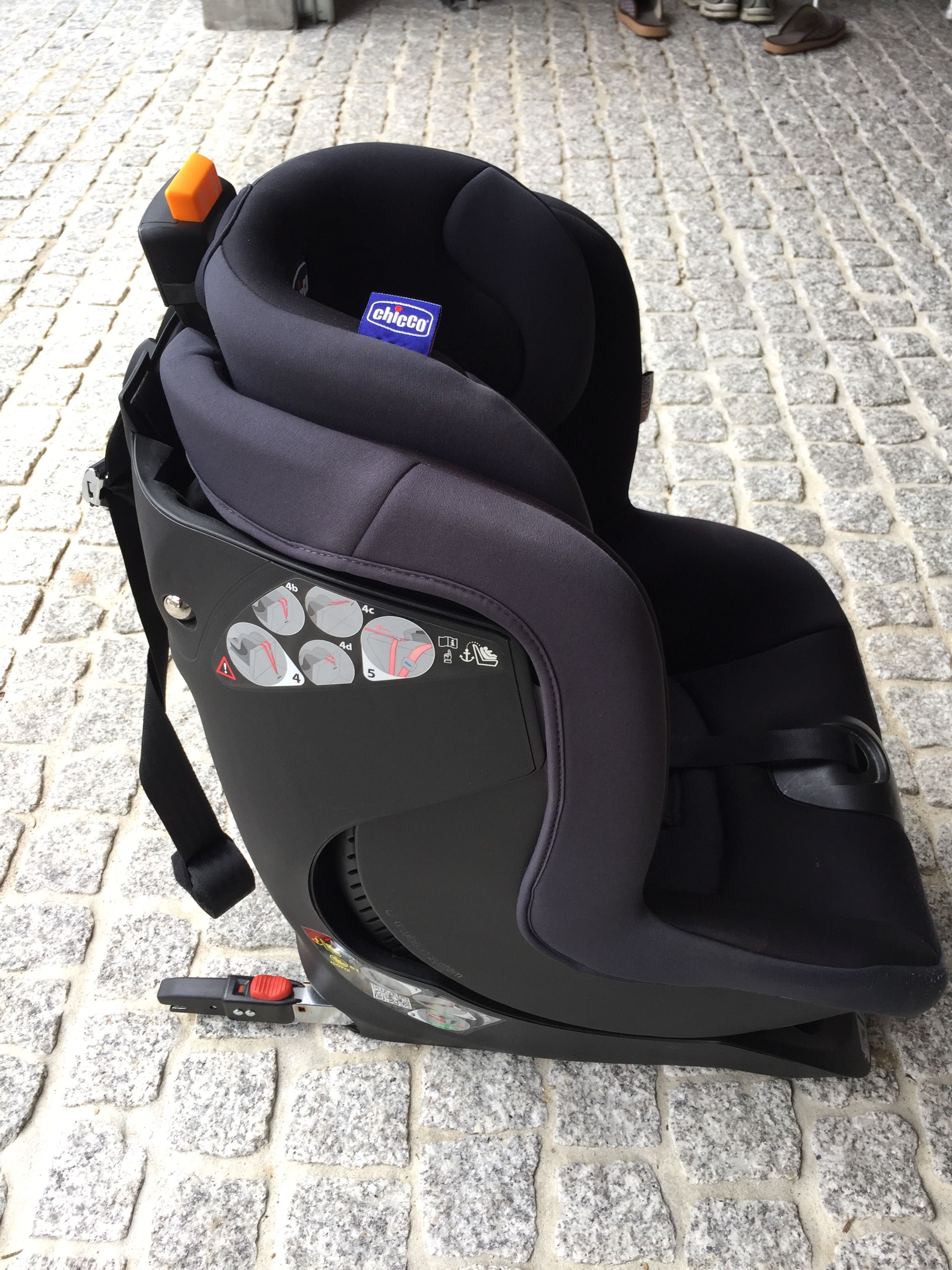 Cadeira Auto Isofix Chicco