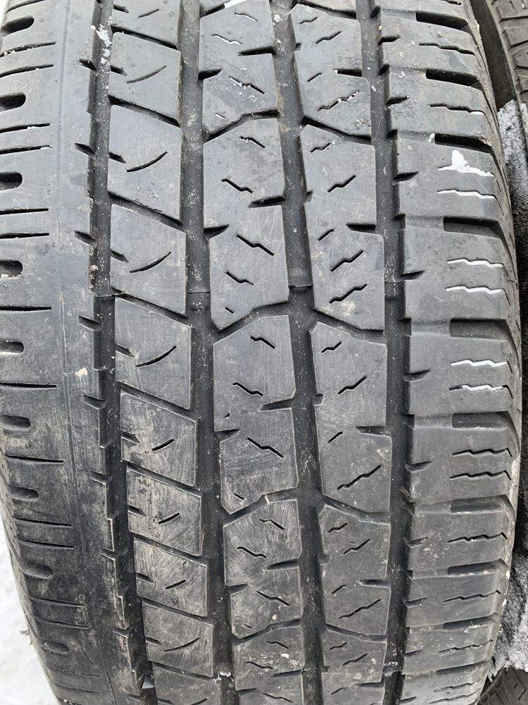 Шини 265/60 R18 Continental CrossContact LX 7мм 2020рік 265 60 18