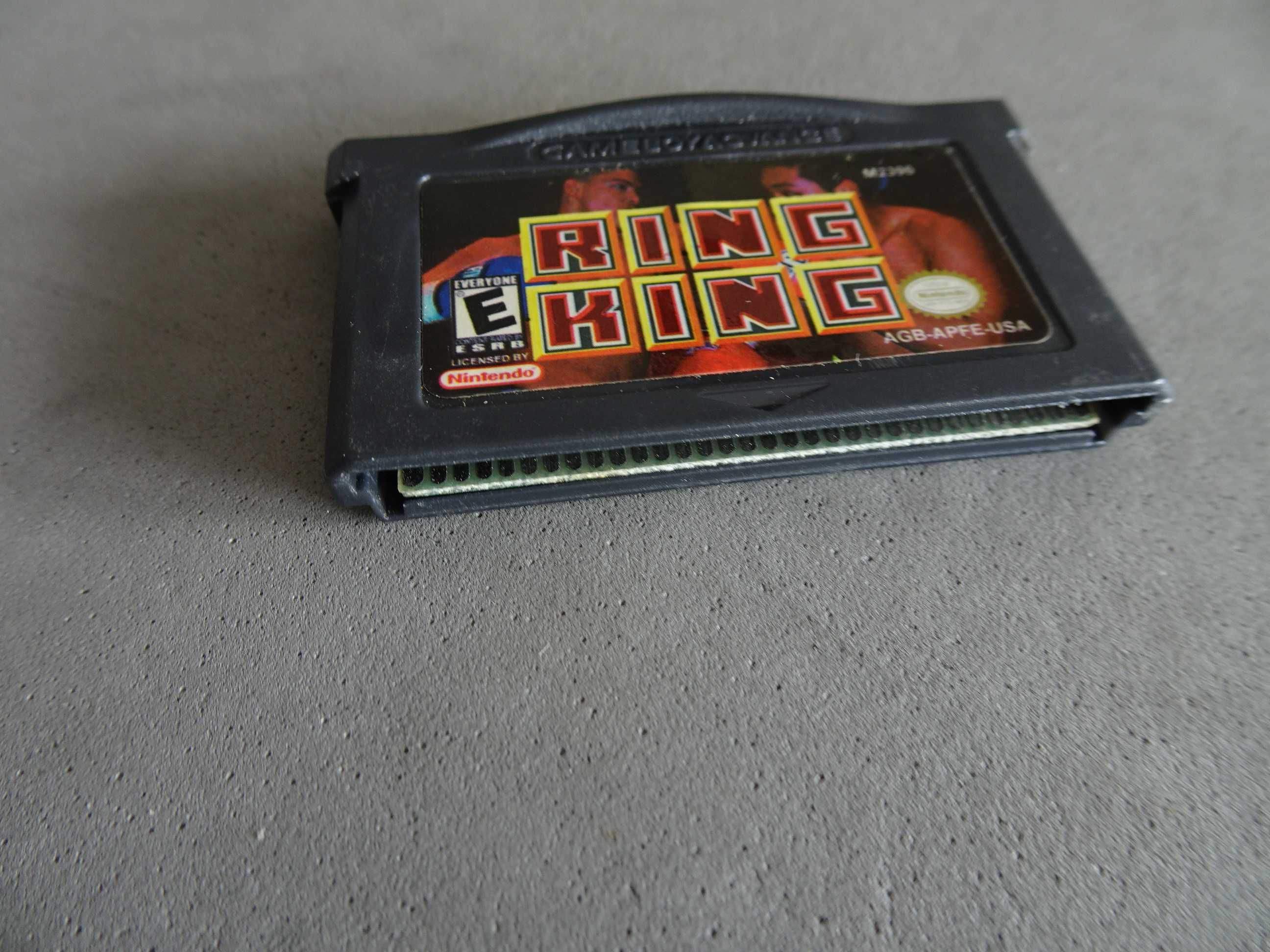 Jogos Game Boy Advance - Ring King