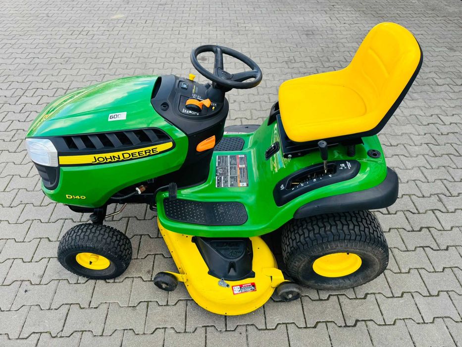 Traktorek Kosiarka John Deere D140 Briggs&Stratton z USA! 22KM!