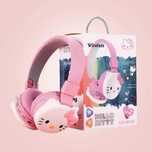 Słuchawki Bluetooth Sanrio Hello Kitty bezprzewodowe.