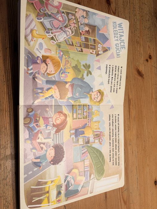 Feluś i Gucio idą do przedszkola