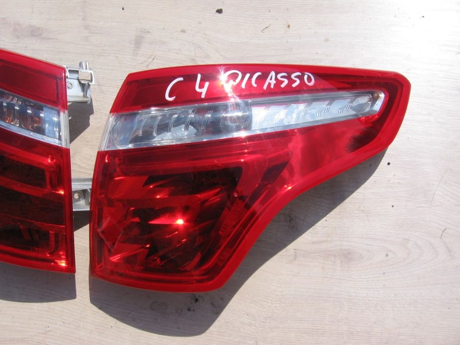 Lampa Citroen C4 Picasso tylna prawa