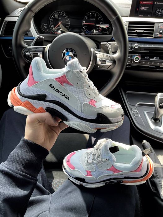 Buty Balenciaga Triple S 40 - 25.5 cm damskie trampki sneakersy