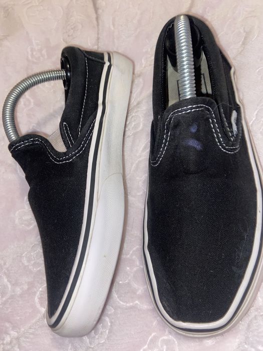 buty vans czarne