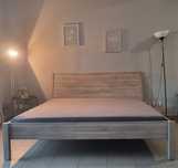 Łóżko Ikea 180x200, stelaż Ikea Luroy, materac GRATIS, dostawa