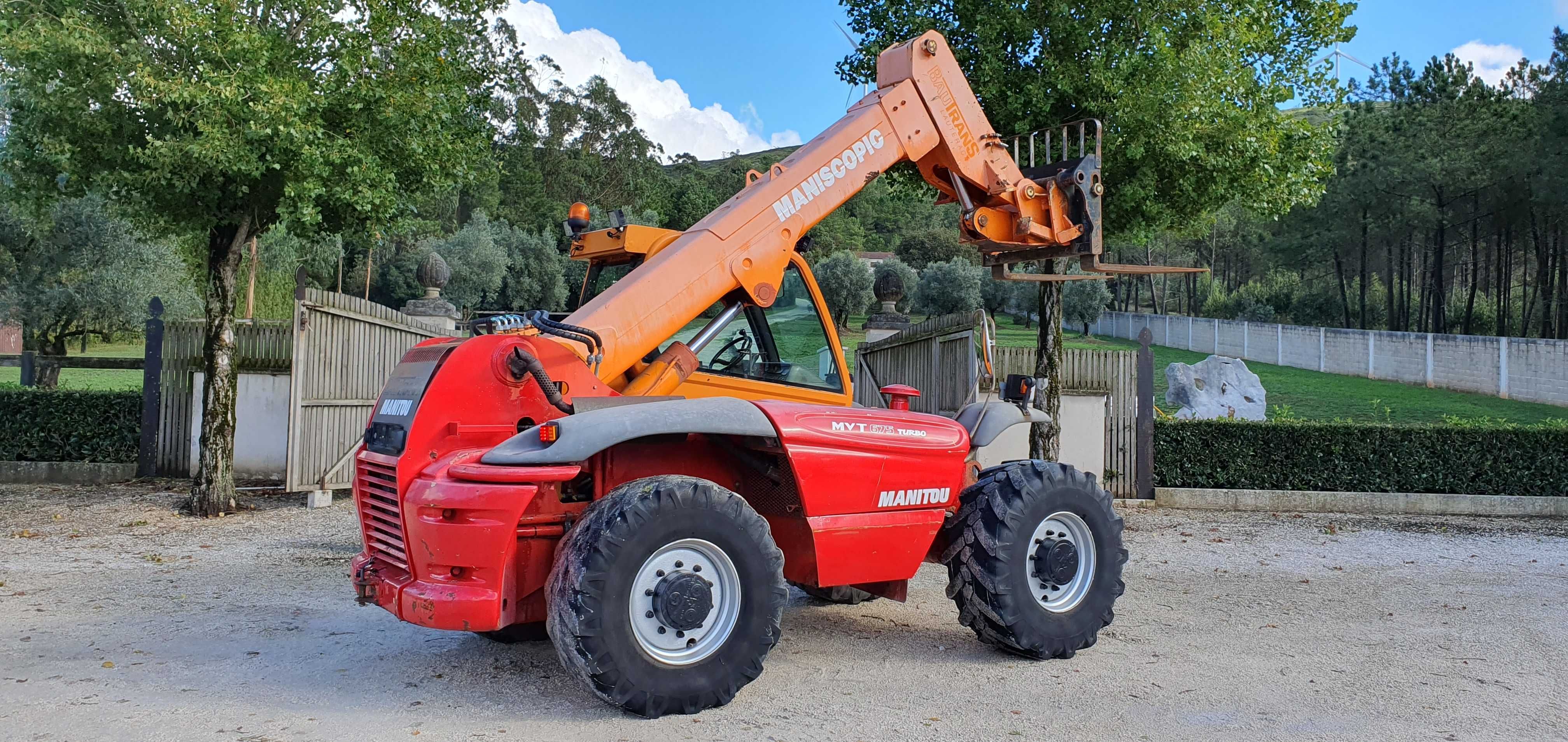 Manitou Telescópico MVT 675 Turbo