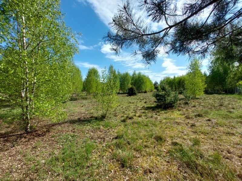 Działka niedaleko jeziora i lasów - Klusek, Białe, Gorzewo, Lucień