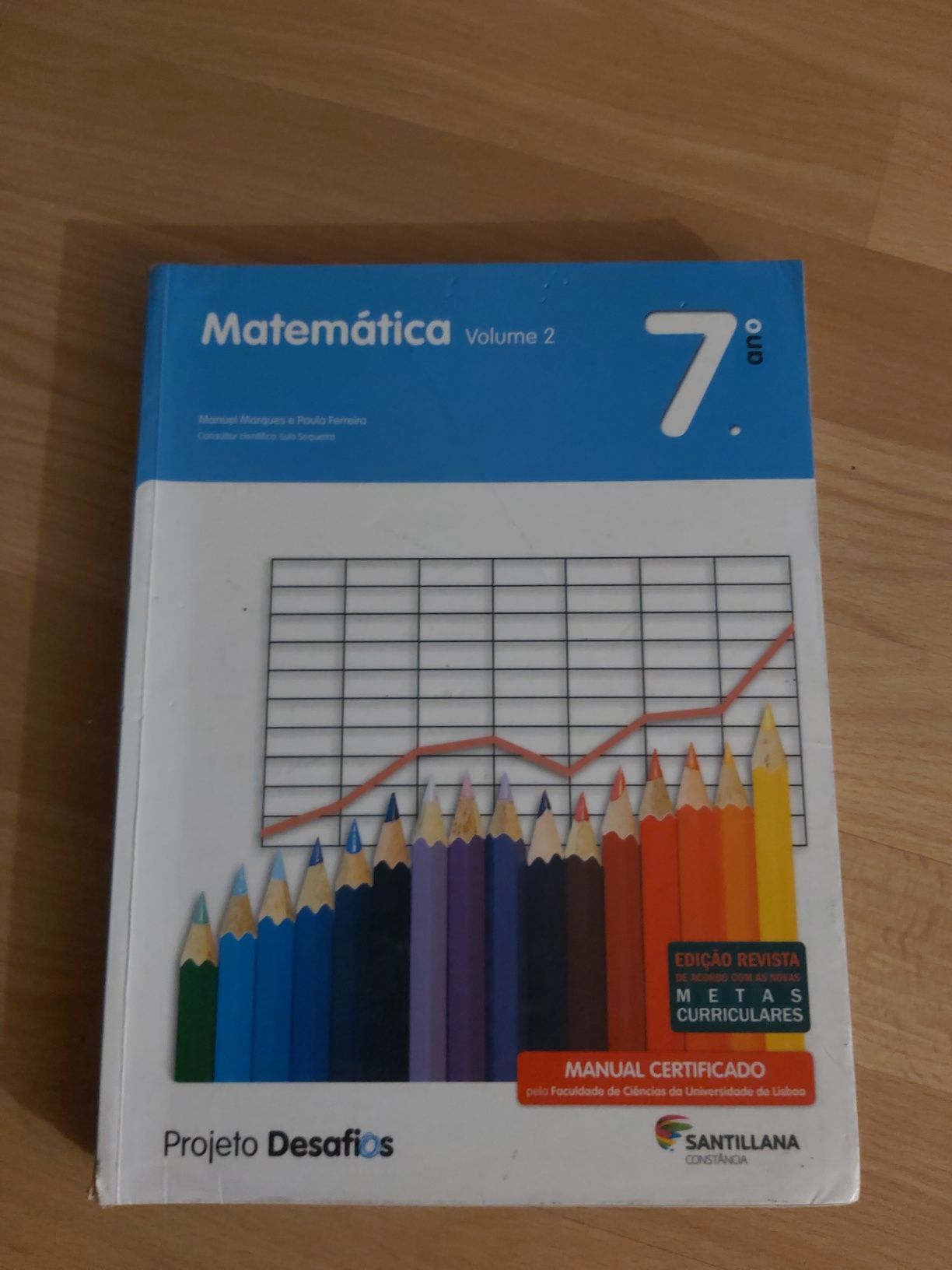 Kit Matemática 7° ano SANTILLANA