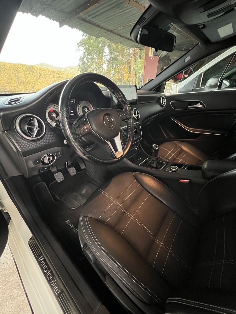 Mercedes a180d amg