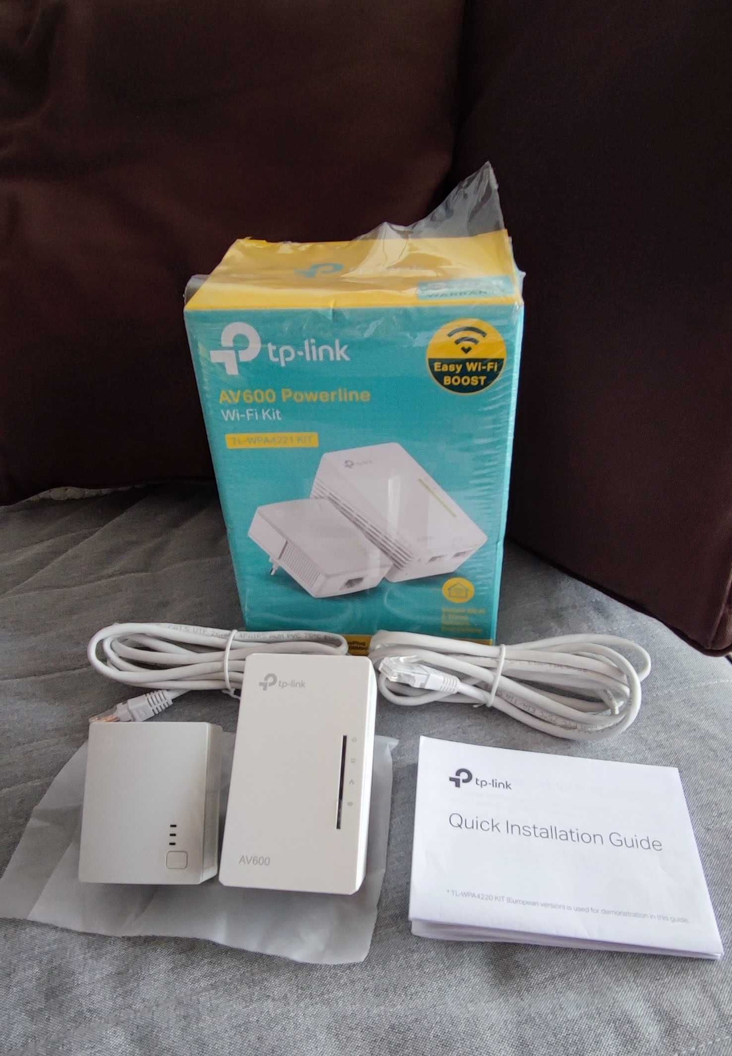 Tp-Link Av600 Powerline Universal