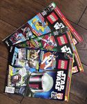 LEGO Star Wars, 3 gazetki komiksy