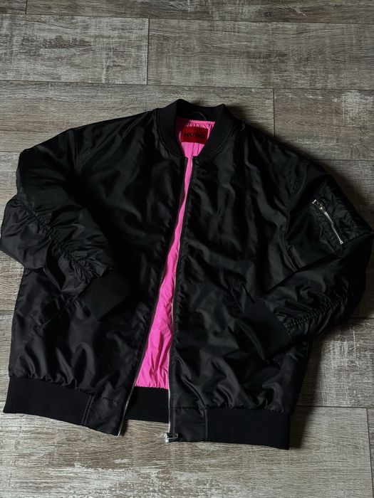 Oversize Bomber Hugo, жіночий, L-XL, демісезон