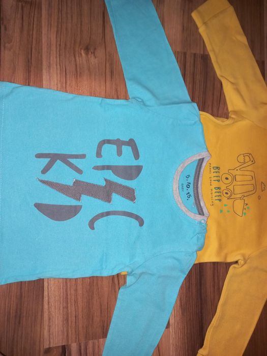 Bluzka na długi rękaw 80