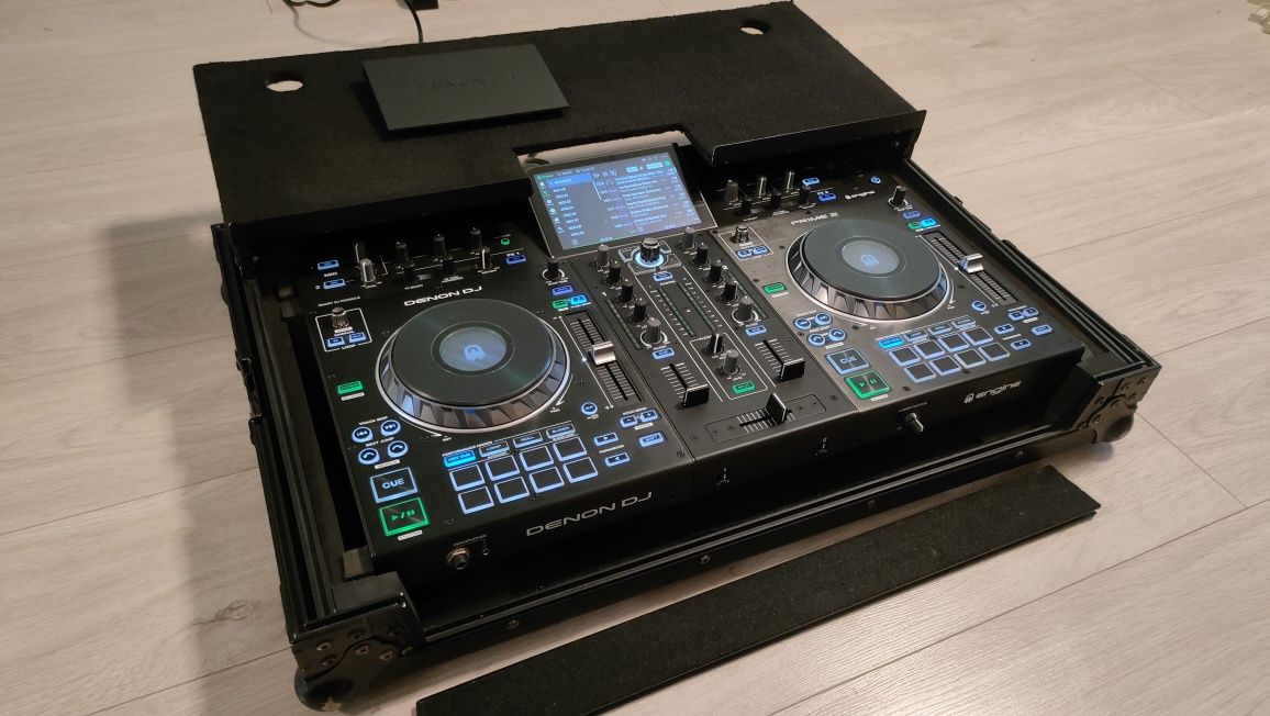 Denon Prime 2 + case UDG + dysk 1T ssd