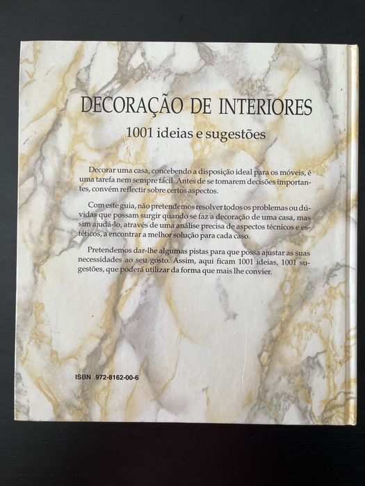 Livro Decoração de Interiores