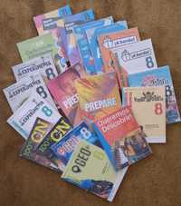 Livros Escolares 8° COM CAPAS