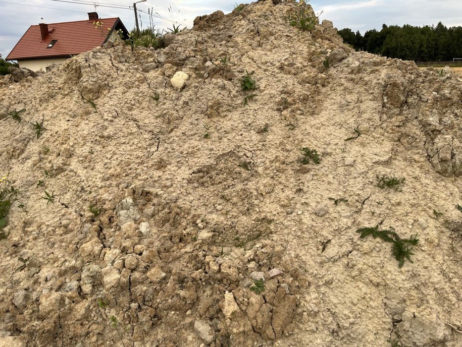 Oddam ziemię z wykopu – humus + glina