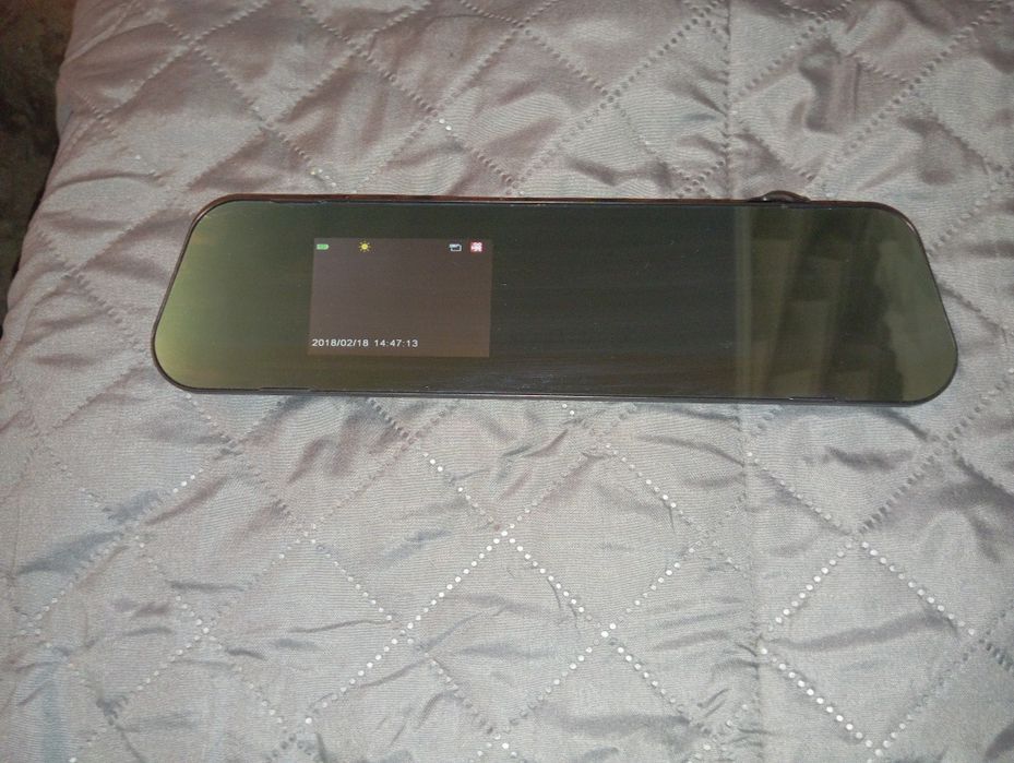 Kamera samochodowa rejestrator lusterko