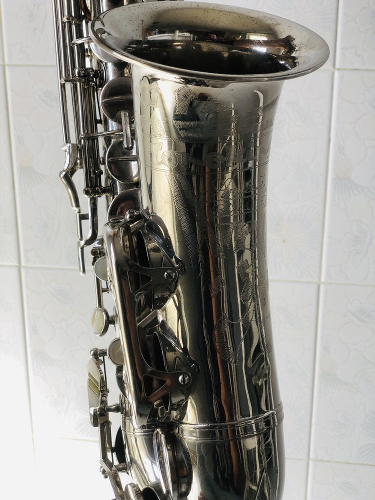 Saxofone Alto Julius Keilwerth Toneking